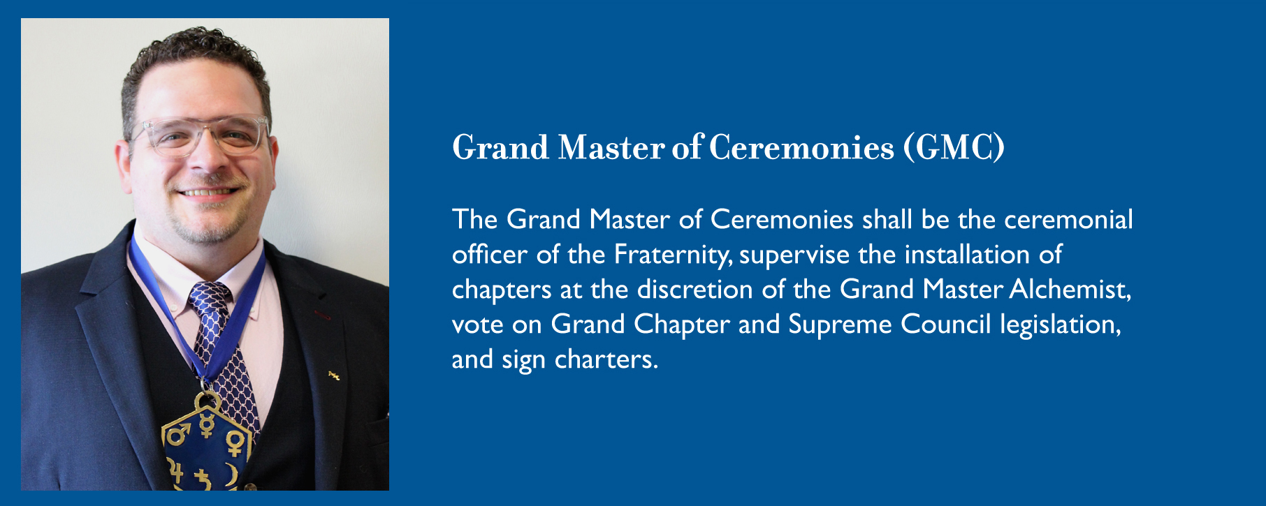 Grand Master of Ceremonies