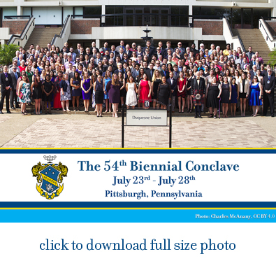 Click to download full version of Conclave Group Photo
