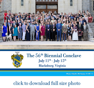 Click to download full version of Conclave Group Photo