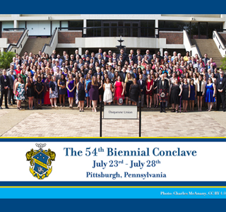 Alpha Chi Sigma Biennial Conclave Group Photo