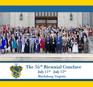 Alpha Chi Sigma Biennial Conclave Group Photo