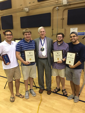 Alpha Omega Awards from Conclave