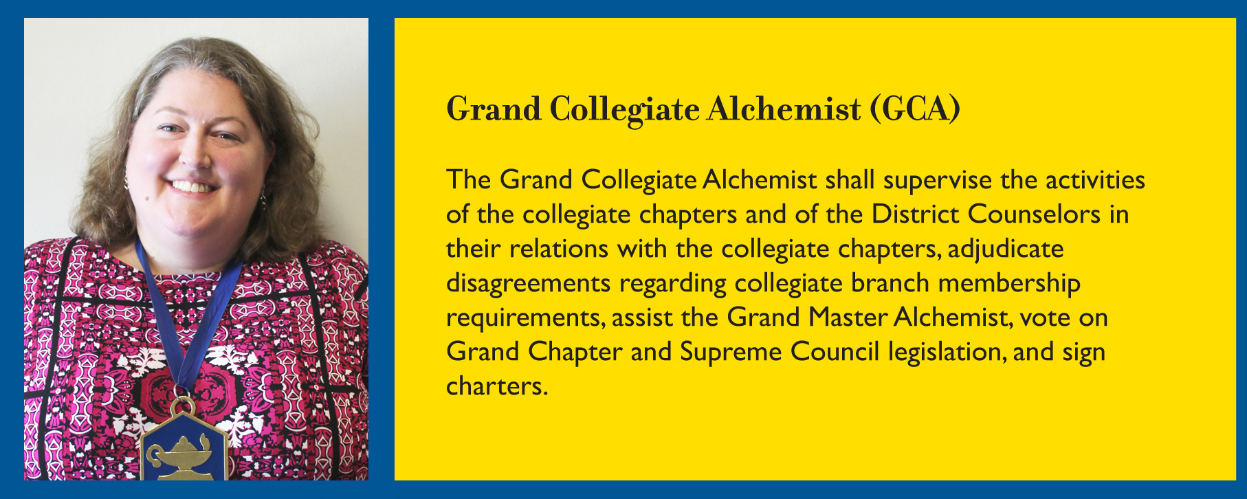 Grand Collegiate Alchemist