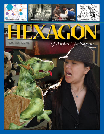 Winter 2015 Hexagon Cover