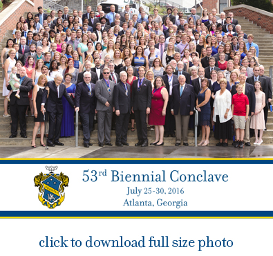 Click to download full version of Conclave Group Photo